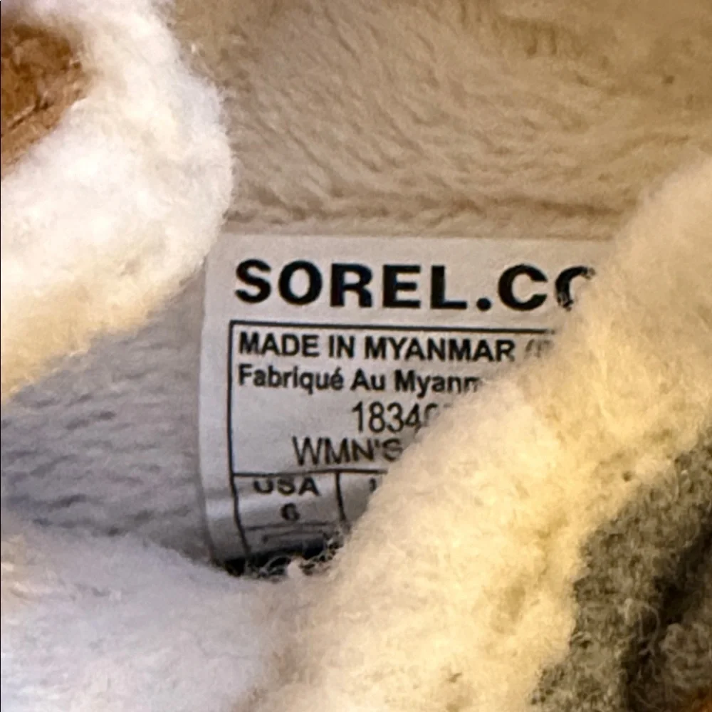 Sorel Out N About Plus Felt Winter Boots - Navy, Gray, and Tan